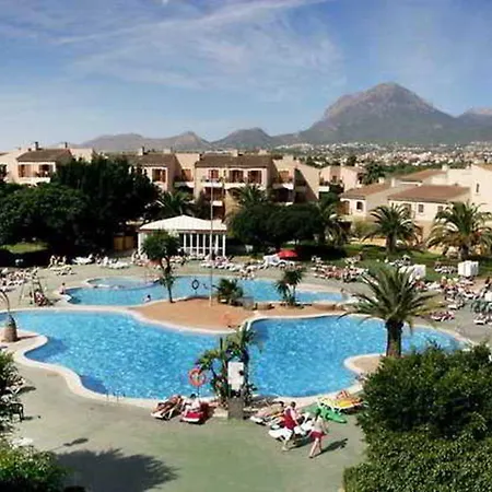 Отель Albir Garden