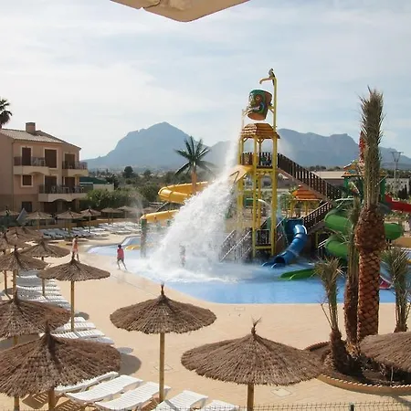 Отель Albir Garden Альбир