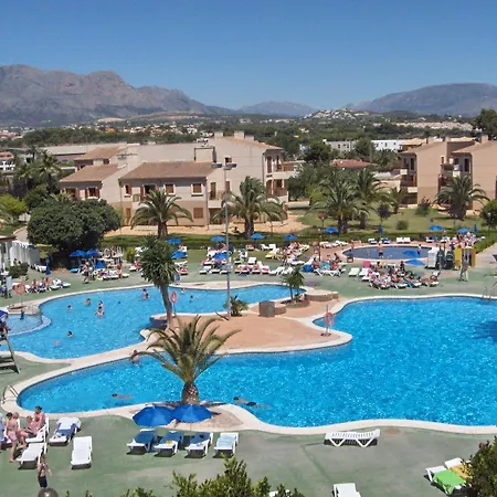Отель Albir Garden Альбир